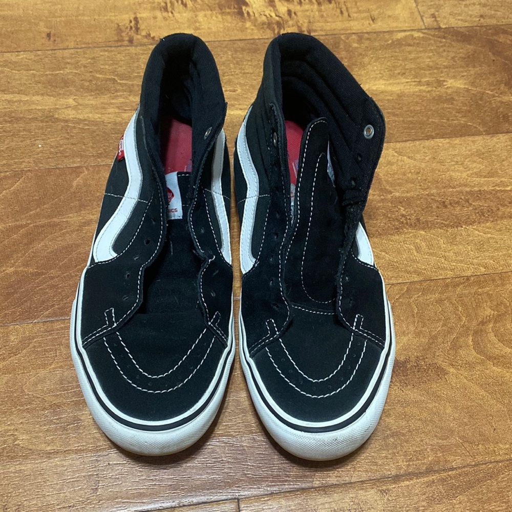 Classic black vans